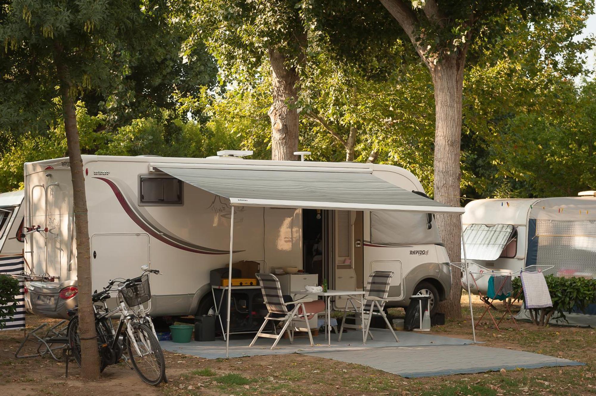 Camping La Plage Argeles Exterior photo