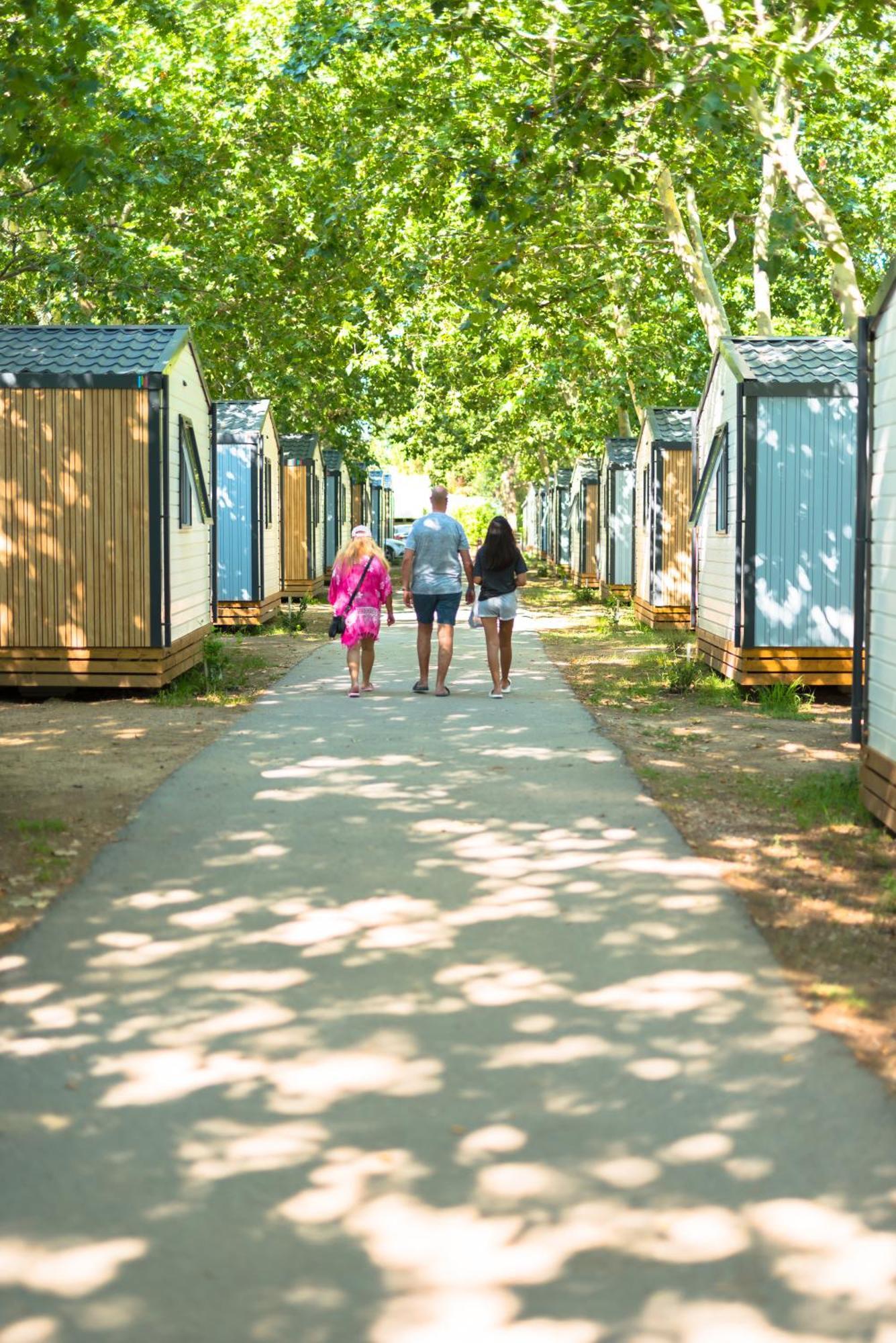 Camping La Plage Argeles Exterior photo