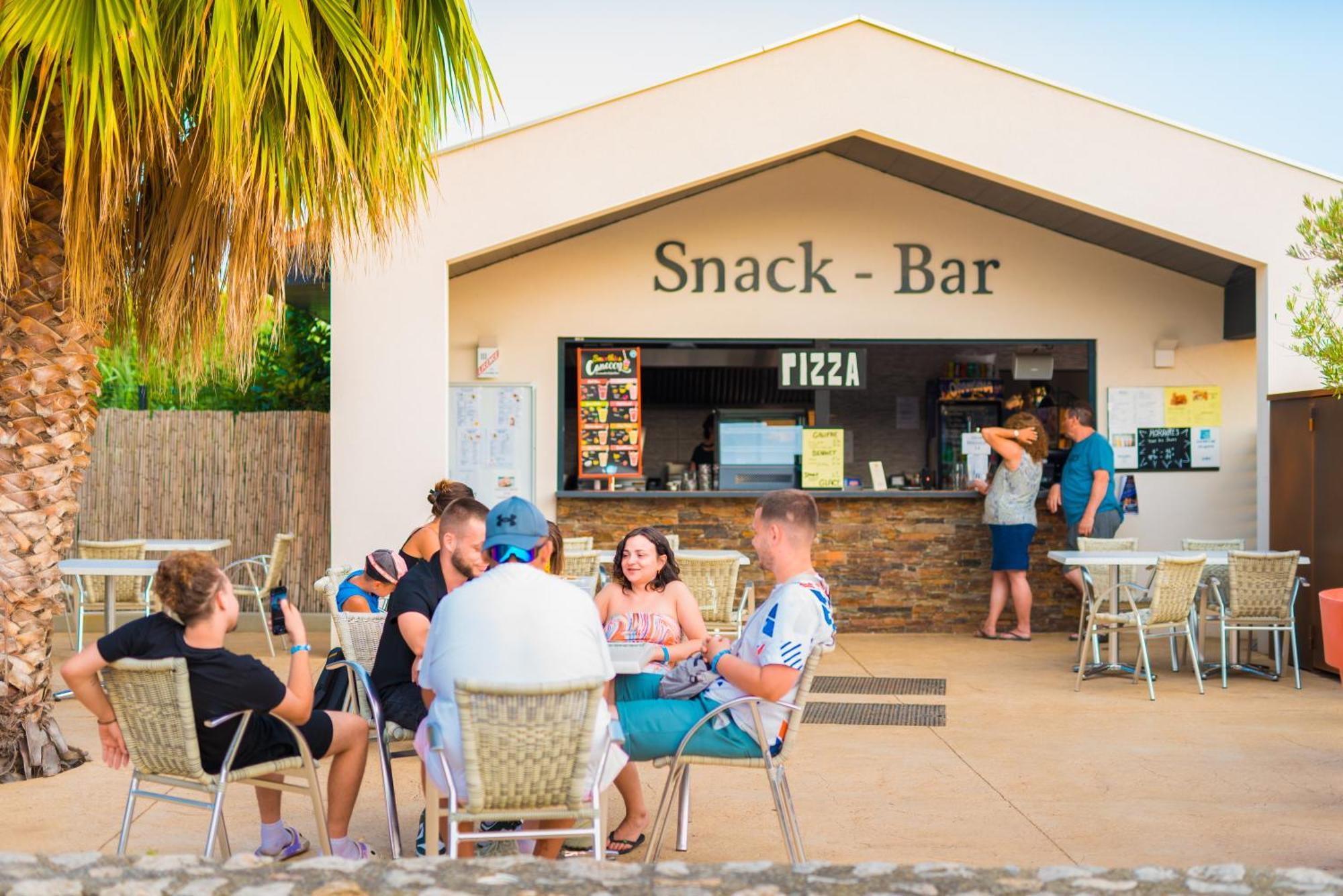 Camping La Plage Argeles Exterior photo