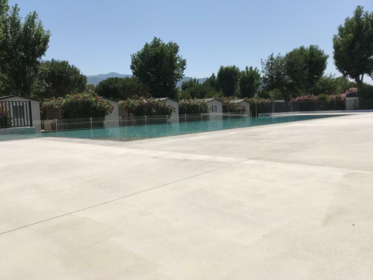 Camping La Plage Argeles Exterior photo